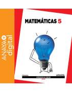 Matemáticas 5º ANAYA + Digital