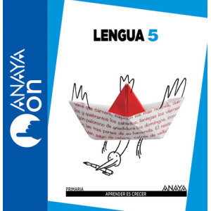 Lengua 5º  ANAYA ON