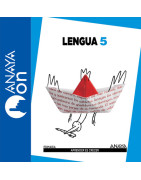 Lengua 5º  ANAYA ON