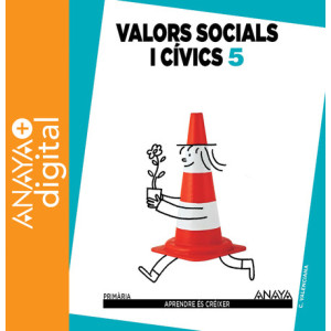 Valors Socials i Civics 5º Valencia ANAYA + Digital