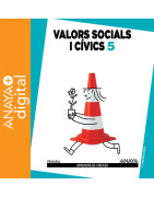 Valors Socials i Civics 5º Valencia ANAYA + Digital