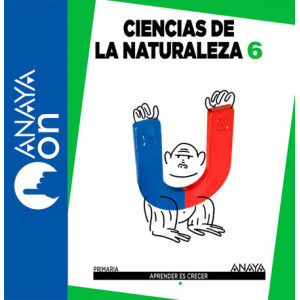 Ciencias de la Naturaleza 6º Primaria ANAYA ON