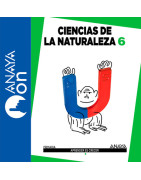 Ciencias de la Naturaleza 6º Primaria ANAYA ON