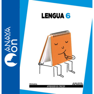 Lengua AEC 6º ANAYA ON