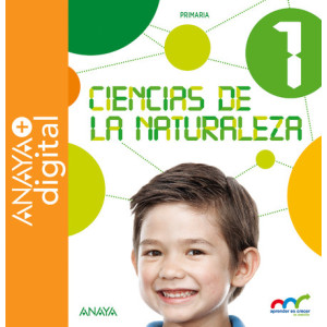 Ciencias de la Naturaleza 1º ANAYA + Digital