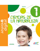 Ciencias de la Naturaleza 1º ANAYA + Digital