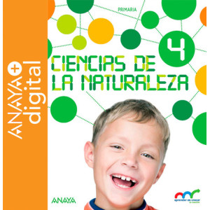 Ciencias de la Naturaleza 4º ANAYA + Digital