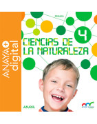 Ciencias de la Naturaleza 4º ANAYA + Digital