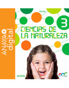 Ciencias de la Naturaleza 3º ANAYA + Digital