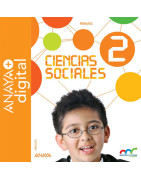 Ciencias Sociales 2º ANAYA + Digital