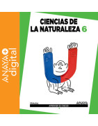 Ciencias de la Naturaleza 6º ANAYA + Digital