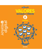 Valores Sociales y Cívicos 6º ANAYA + Digital