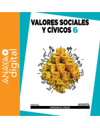 Valores Sociales y Cívicos 6º ANAYA + Digital