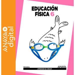 Educación Física 6º ANAYA + Digital