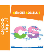 Ciències Socials 1º ANAYA + Digital