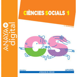 Ciències Socials 1º ANAYA +...