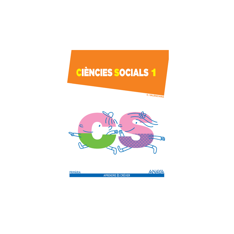 Ciències Socials 1º Valencia ANAYA + Digital