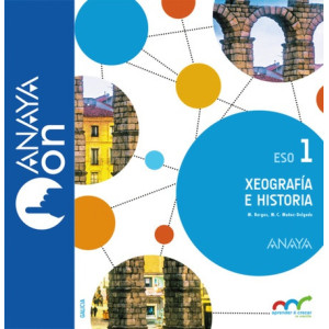 Xeografía e Historia 1º ESO Galicia ANAYA ON