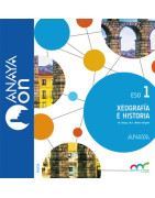 Xeografía e Historia 1º ESO Galicia ANAYA ON