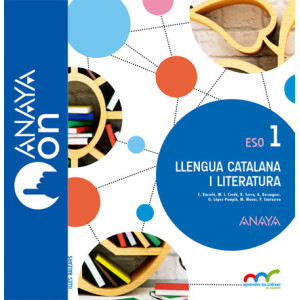 Llengua Catalana i Literatura 1º ESO Baleares ANAYA ON