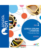 Llengua Catalana i Literatura 1º ESO Baleares ANAYA ON