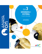 Geografía i Història 3 ESO Baleares Anaya On