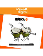 Música 6. Anaya + Digital