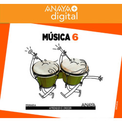 Música 6. Anaya + Digital