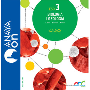 Biologia i geologia 3ESO Baleares ANAYA ON