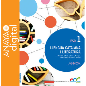 Llengua Catalana i Literatura 1. ESO. Anaya + Digital