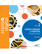 Llengua Catalana i Literatura 1. ESO. Anaya + Digital