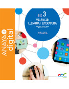 Llengua i Literatura 3. ESO. Anaya + Digital