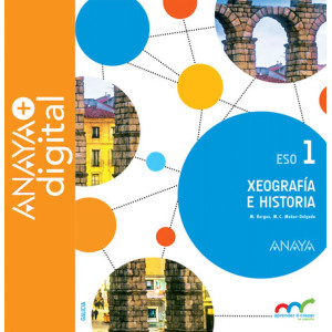 Xeografia e Historia 1. ESO. Anaya + Digital