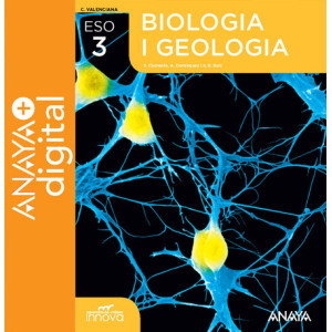 Biología i Geología 3. ESO. Anaya + Digital