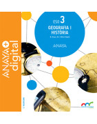 Geografia i Història 3. ESO. Anaya + Digital