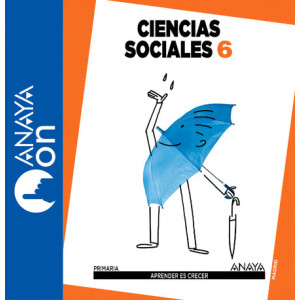 Ciencias Sociales 6. Primaria. Anaya ON