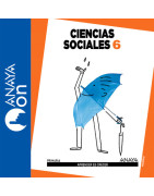 Ciencias Sociales 6. Primaria. Anaya ON