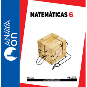 Matematicas 6º ANAYA ON