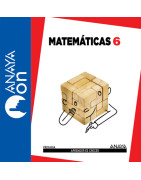 Matematicas 6º ANAYA ON