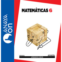 Matematicas 6º ANAYA ON