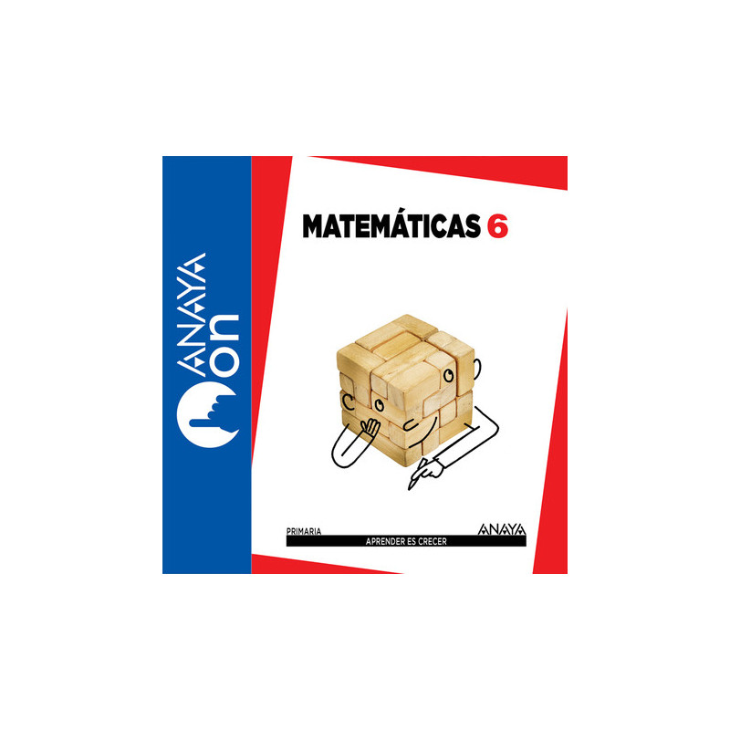 Matematicas 6º ANAYA ON