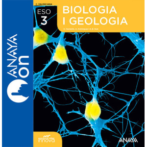 Biologia i Geologia 3 ESO Valencia ANAYA ON