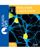 Biologia i Geologia 3 ESO Valencia ANAYA ON