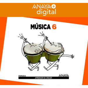 Música 6º ANAYA+ DIGITAL