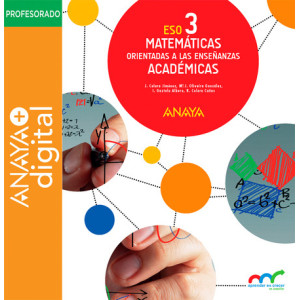 Matemáticas 3º ESO Académicas ANAYA + DIGITAL