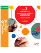Matemáticas 3º ESO Académicas ANAYA + DIGITAL