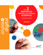 Matemáticas orientadas a las Enseñanzas Académicas 3. ESO. Anaya + Digital