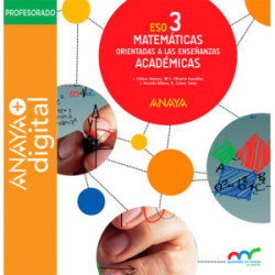 Matemáticas 3º ESO...