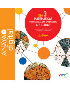 Matemáticas orientadas a las Enseñanzas Aplicadas 3. ESO. Anaya + Digital