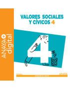 Valores Sociales y Cívicos 4º Pellicer ANAYA + Digital